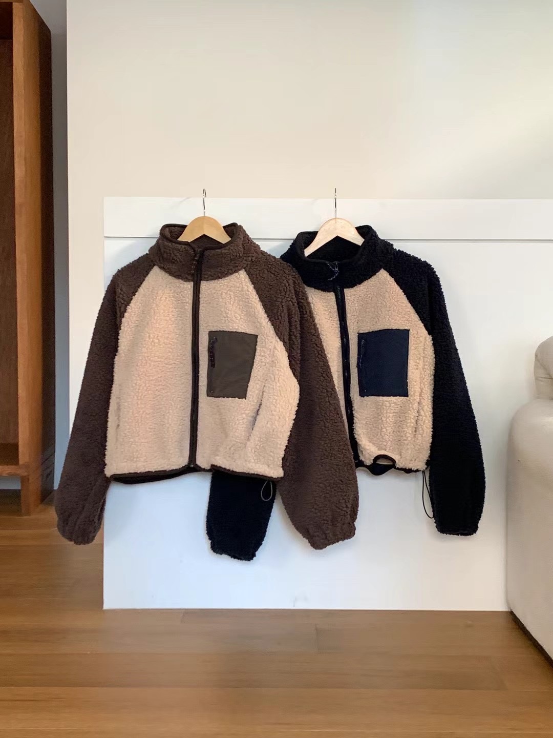 JUILLYSTYLE韓國直郵東大門實拍女裝新款熱賣推薦真品短款大衣JUILLYSTYLE短款大衣