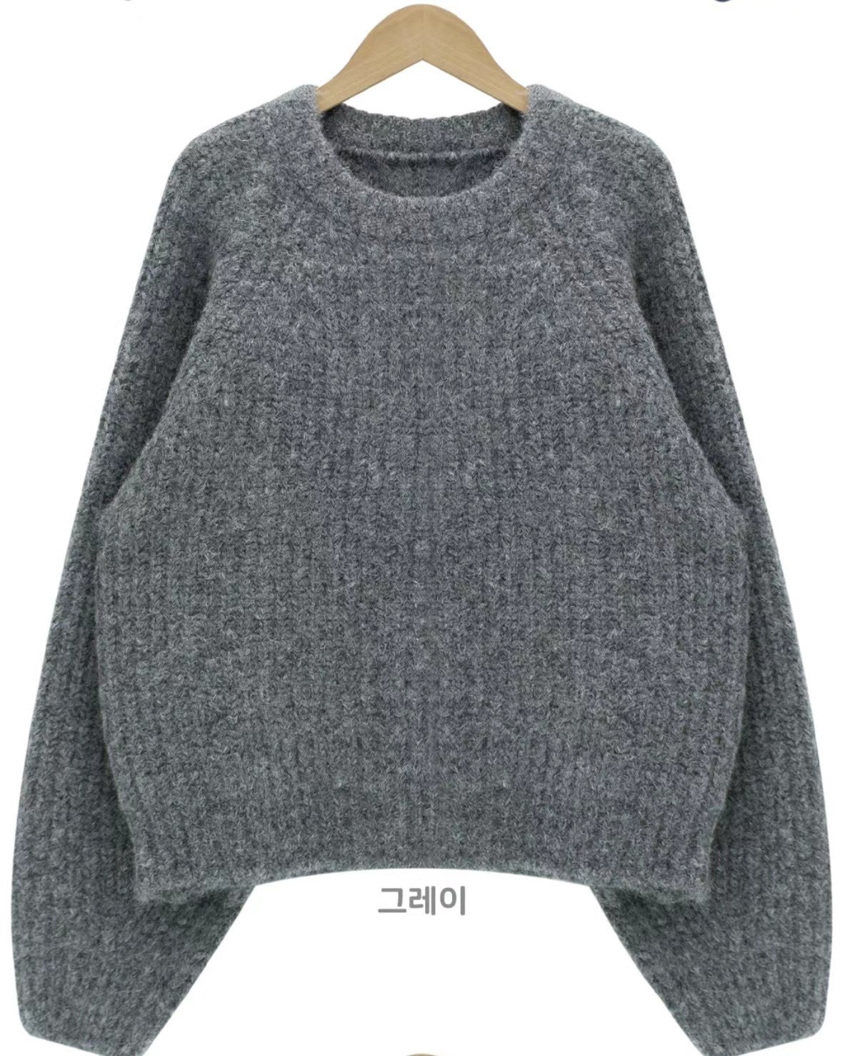 JUILLYSTYLE韓國直郵東大門實拍女裝新款時尚24秋冬真品針織衫JUILLYSTYLE針織衫圖色3