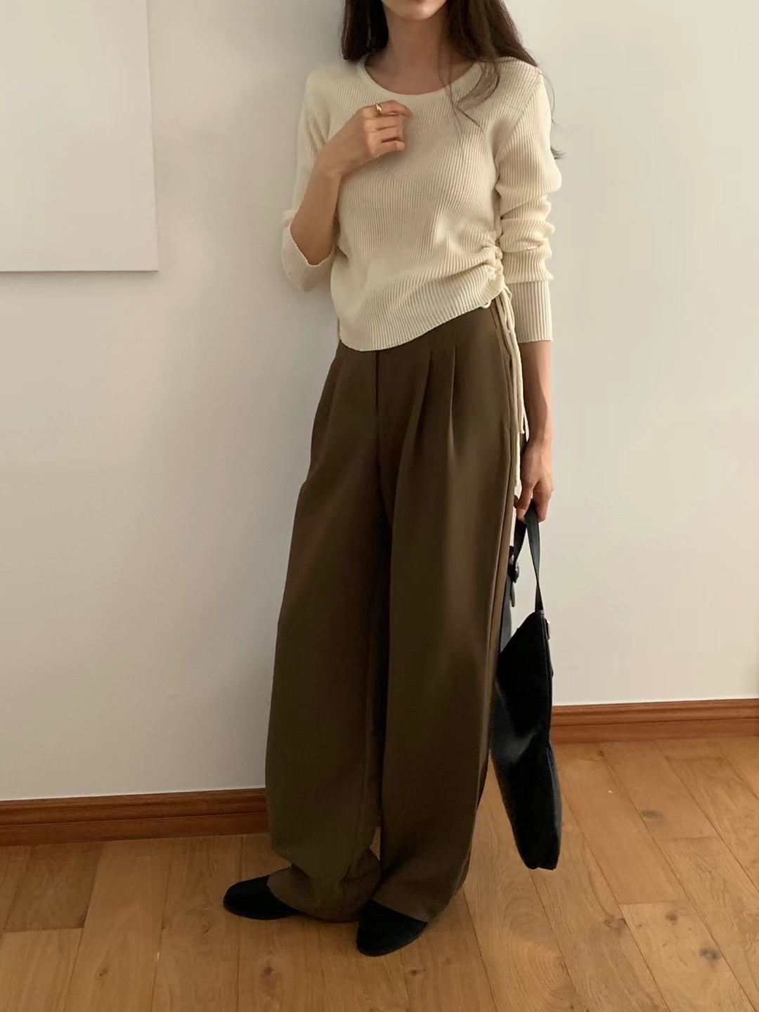 JUILLYSTYLE韓國直郵東大門實拍女裝新品24秋冬推薦人氣針織衫JUILLYSTYLE針織衫
