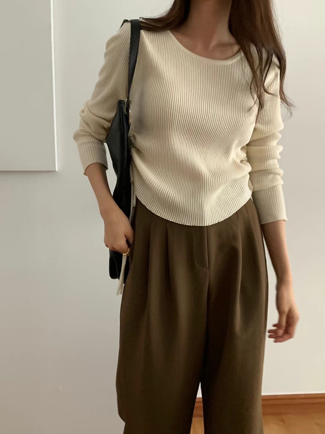 JUILLYSTYLE韓國直郵東大門實拍女裝新品24秋冬推薦人氣針織衫JUILLYSTYLE針織衫