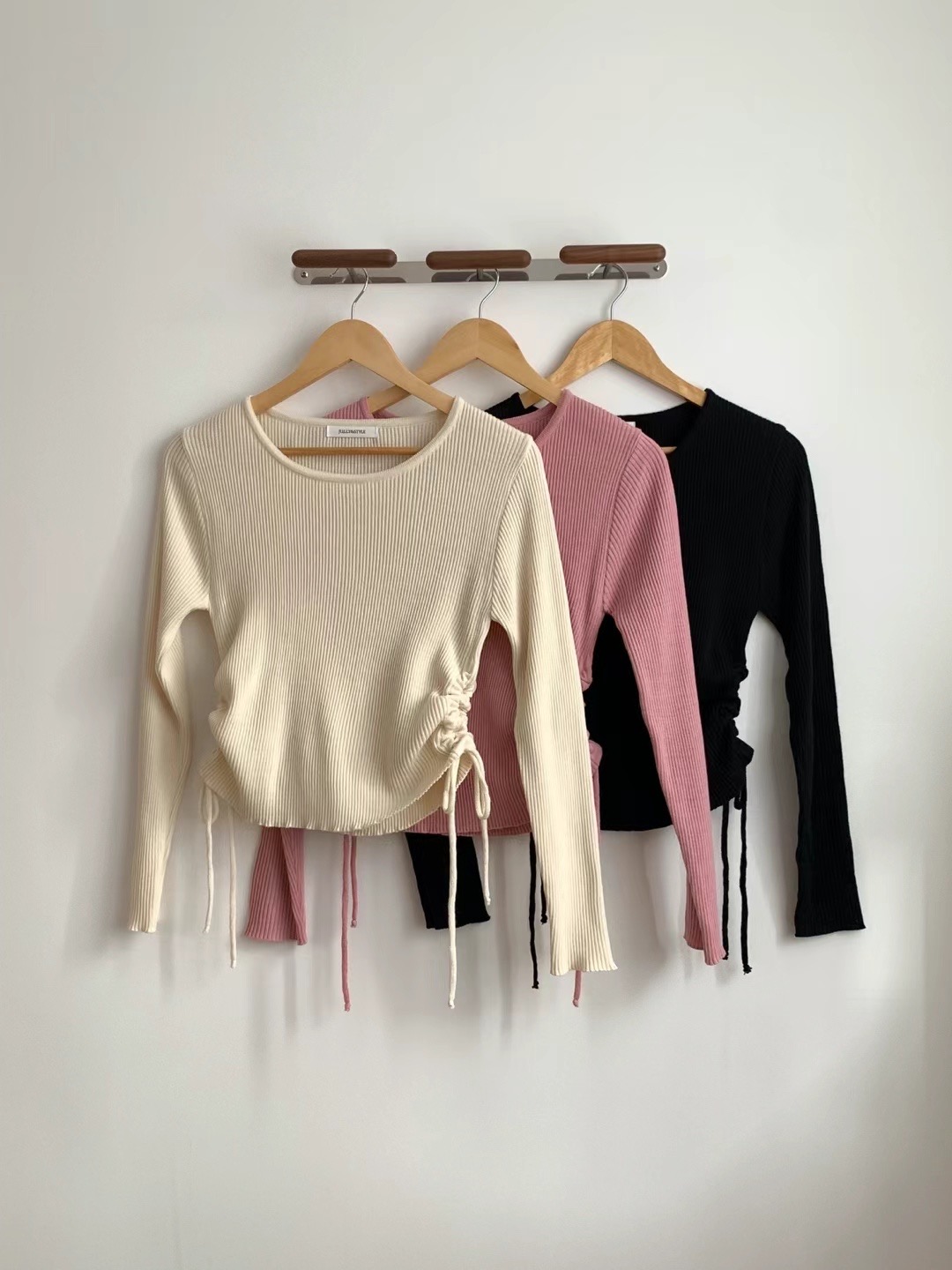JUILLYSTYLE韓國直郵東大門實拍女裝新品24秋冬推薦人氣針織衫JUILLYSTYLE針織衫圖色3左三色