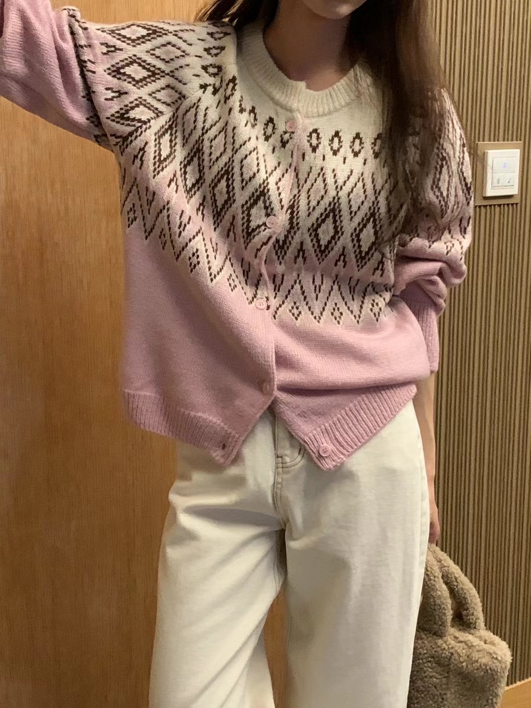 JUILLYSTYLE韓國直郵女裝新款職業時尚推薦24秋冬人氣針織衫JUILLYSTYLE針織衫