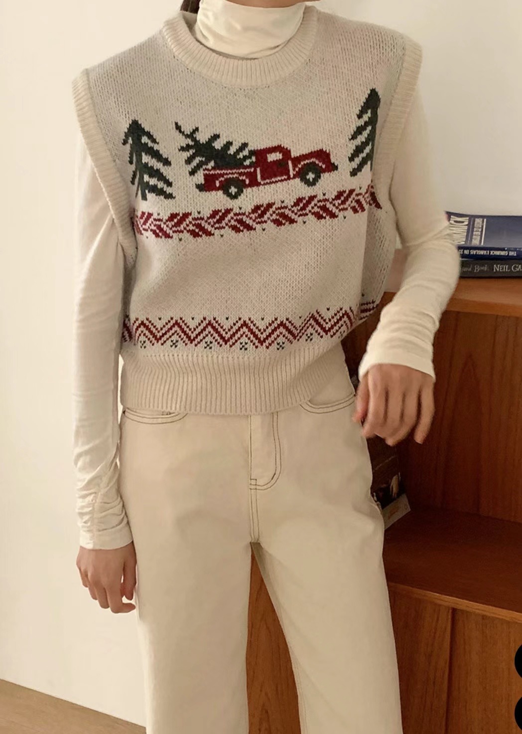JUILLYSTYLE直郵韓國代購女裝新款職業24秋冬真品人氣吊帶背心JUILLYSTYLE吊帶/背心