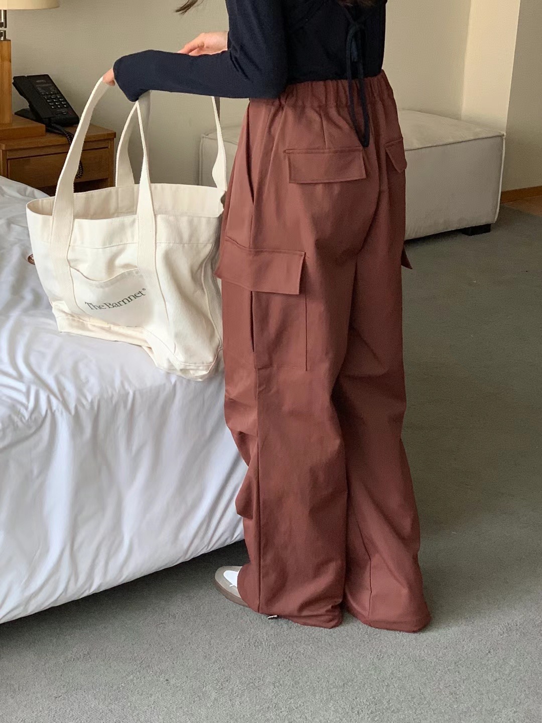 JUILLYSTYLE韓國直郵女裝新款真品推薦人氣24秋冬熱賣休閑褲JUILLYSTYLE休閑褲