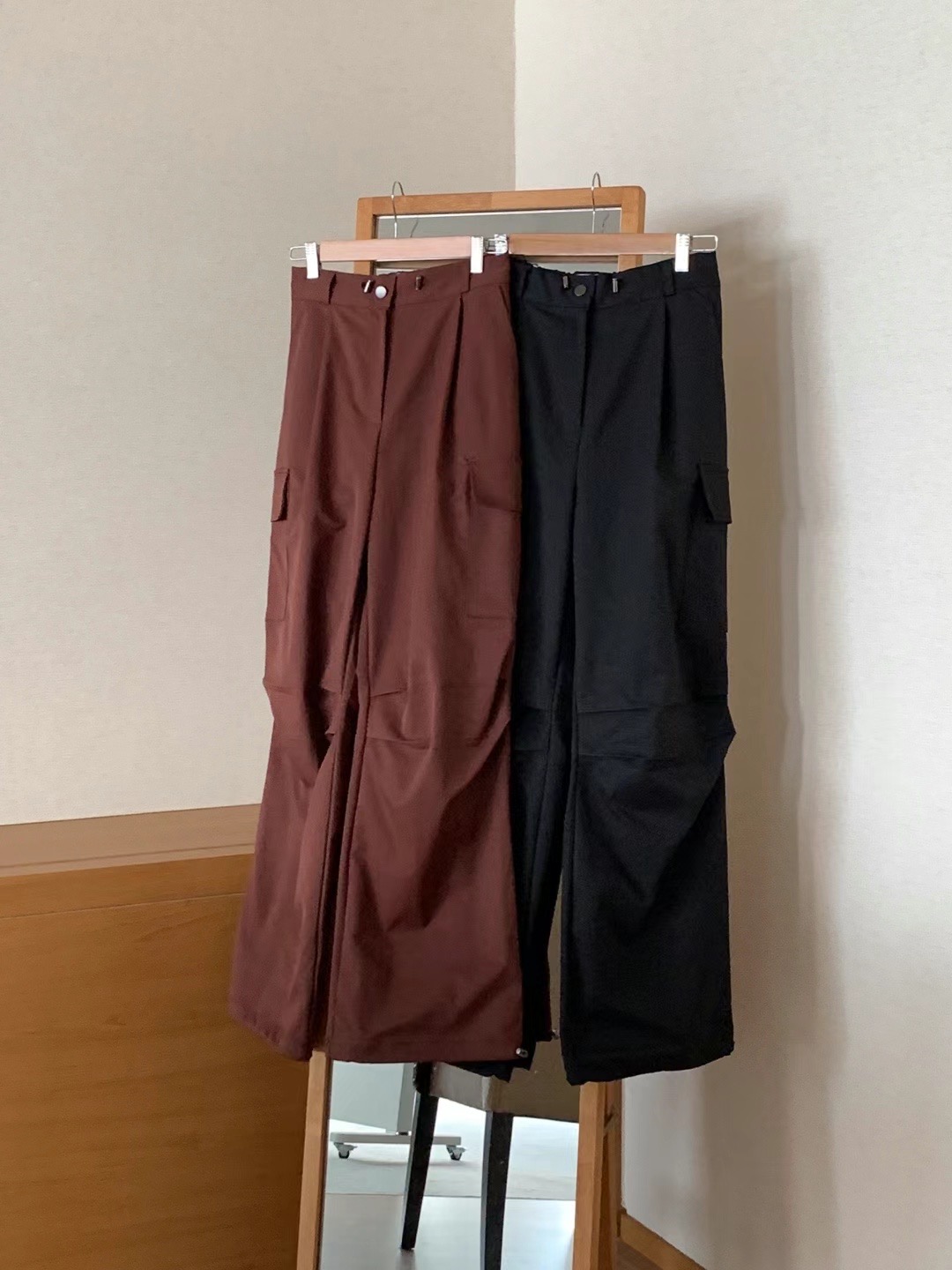 JUILLYSTYLE韓國直郵女裝新款真品推薦人氣24秋冬熱賣休閑褲JUILLYSTYLE休閑褲圖色2左二色