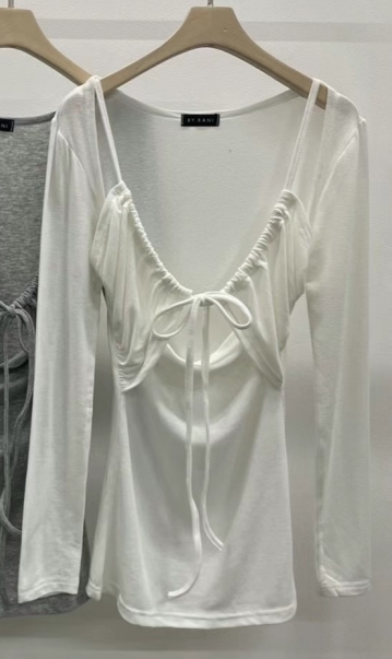 BY RANI-ot韓國直郵東大門代購女裝新品人氣休閑真品長袖T恤BY RANI-ot長袖T恤圖色3