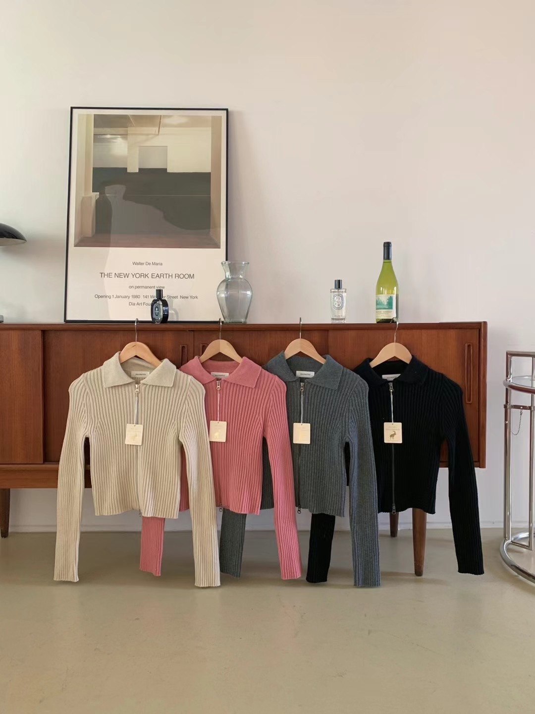 JUILLYSTYLE韓國直郵東大門代購女裝新品休閑熱賣時尚針織衫JUILLYSTYLE針織衫