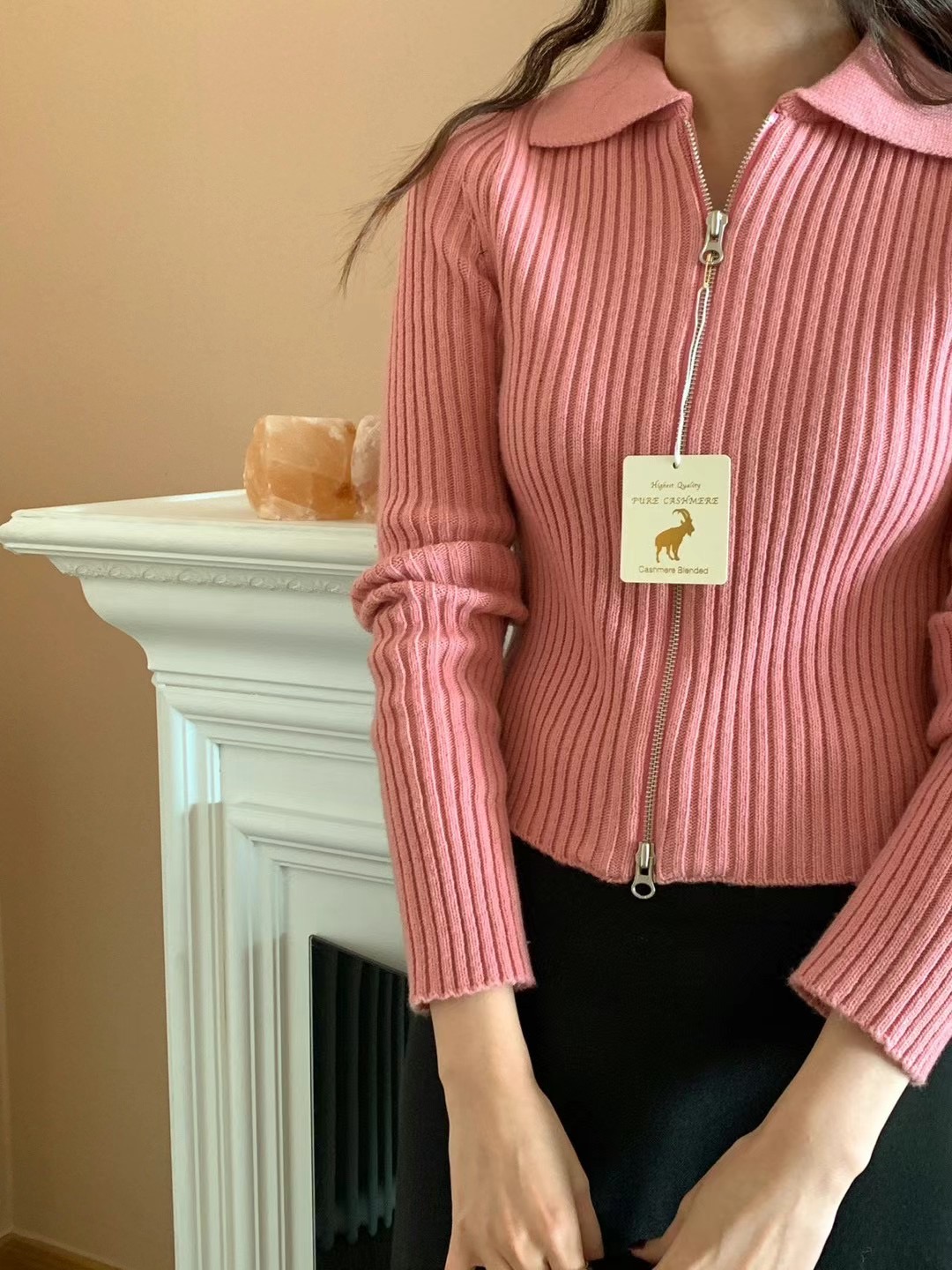 JUILLYSTYLE韓國直郵東大門代購女裝新品休閑熱賣時尚針織衫JUILLYSTYLE針織衫