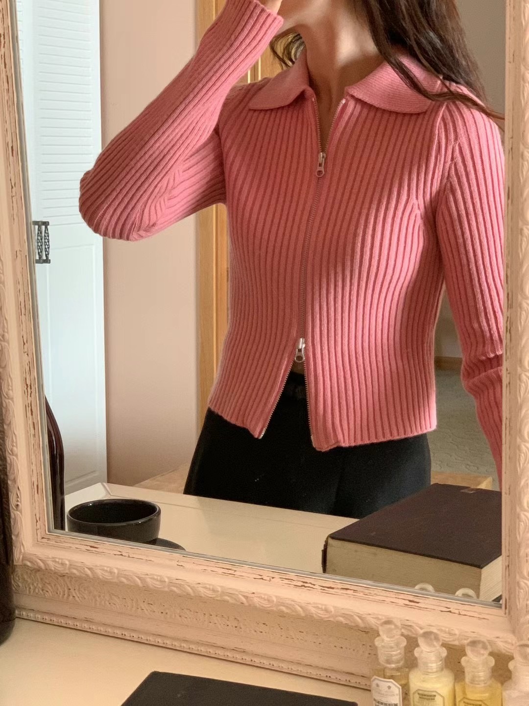 JUILLYSTYLE韓國直郵東大門代購女裝新品休閑熱賣時尚針織衫JUILLYSTYLE針織衫圖色2