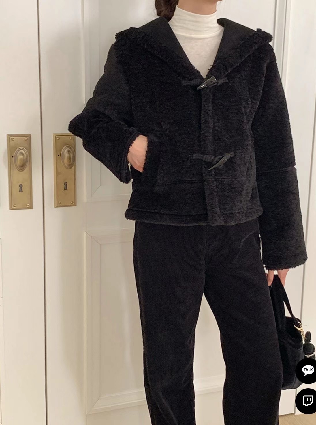 JUILLYSTYLE直郵韓國代購女裝新品休閑熱賣時尚人氣職業連衣裙JUILLYSTYLE連衣裙圖色2