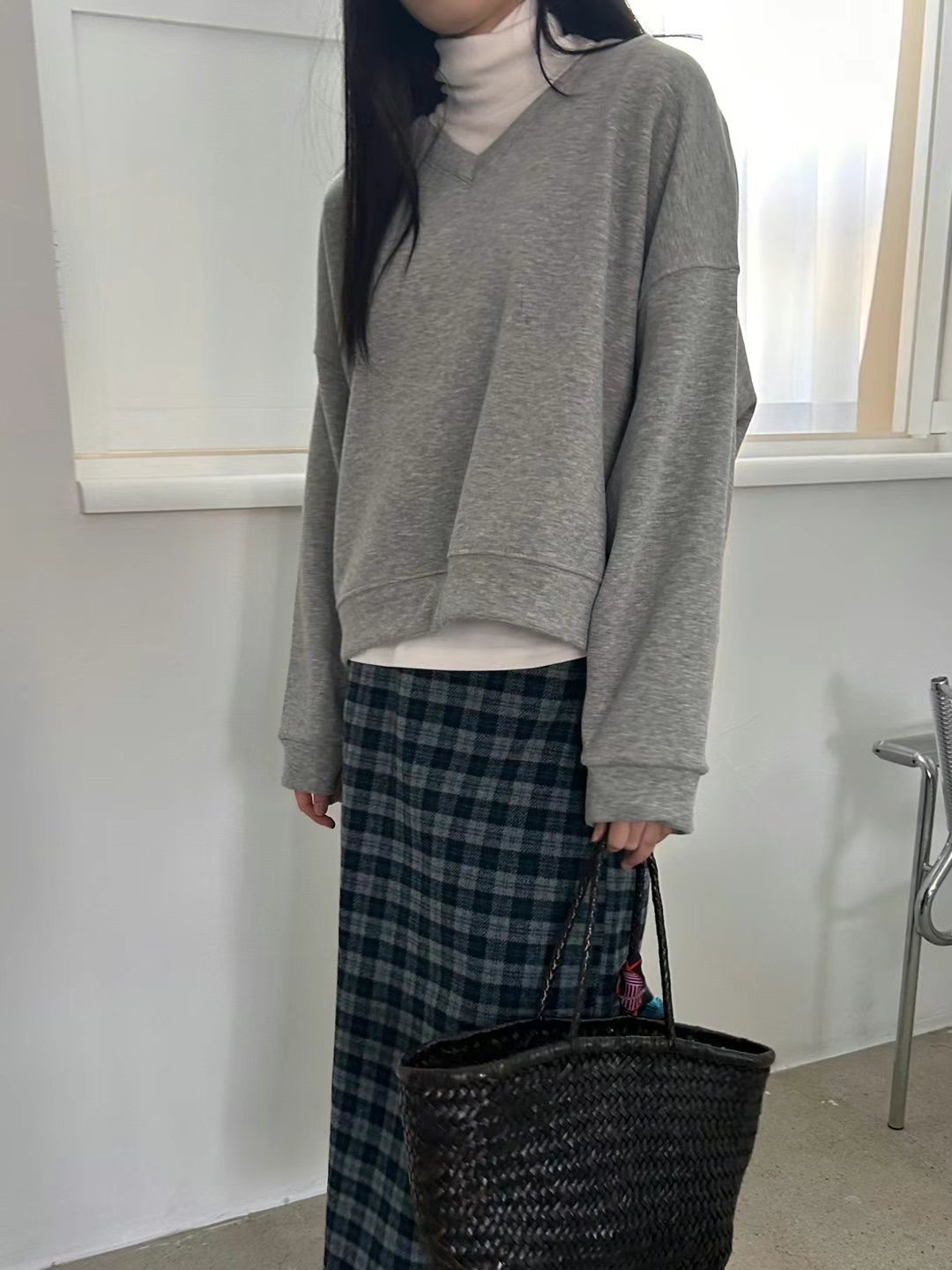 LANDMARK韓國直郵東大門代購女裝新款24秋冬熱賣推薦職業衛衣LANDMARK衛衣