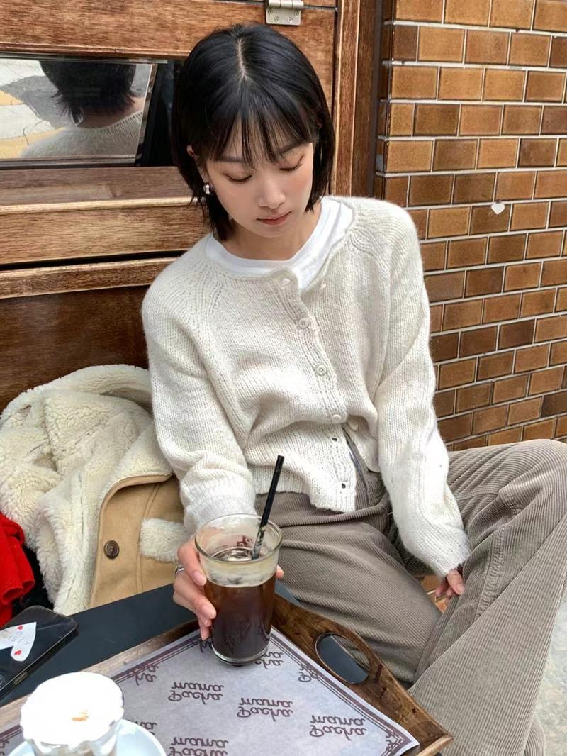 DE FOND韓國直郵女裝新品24秋冬人氣時尚真品休閑熱賣針織衫DE FOND針織衫圖色3