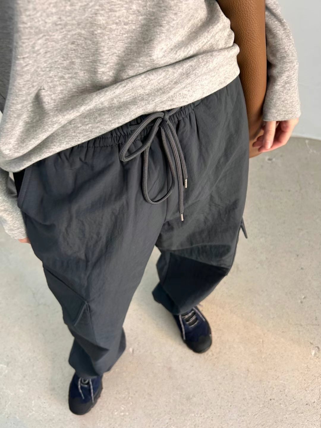 LANDMARK韓國直郵東大門代購女裝新品24秋冬人氣休閑休閑褲LANDMARK休閑褲