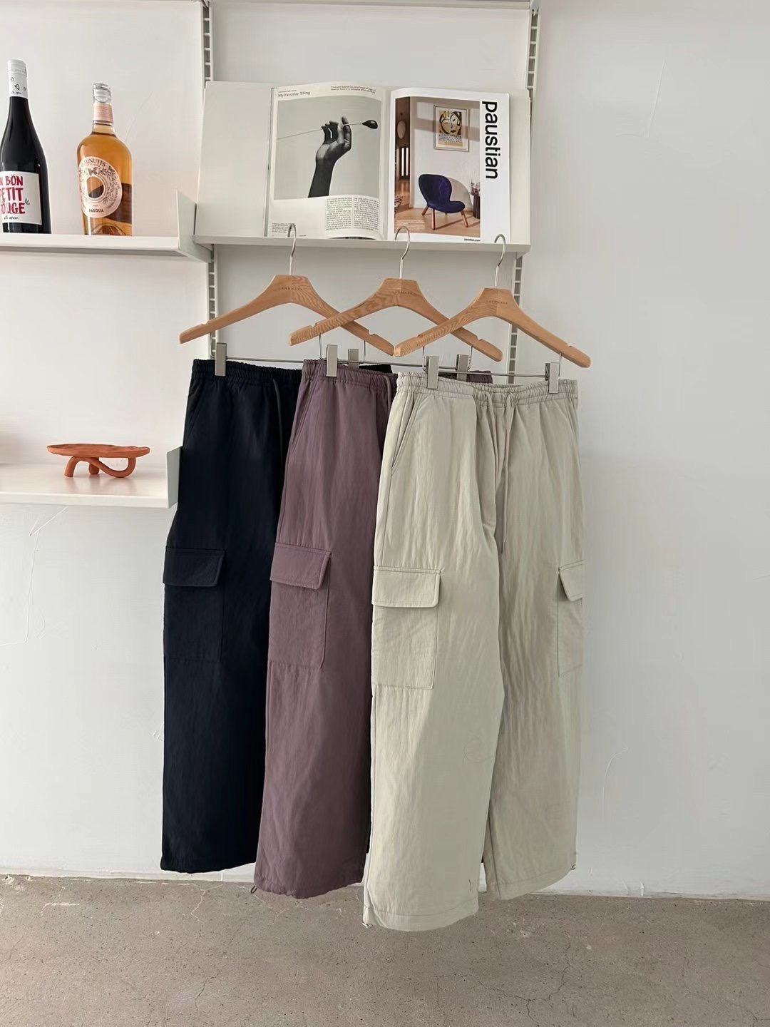 LANDMARK韓國直郵東大門代購女裝新品24秋冬人氣休閑休閑褲LANDMARK休閑褲