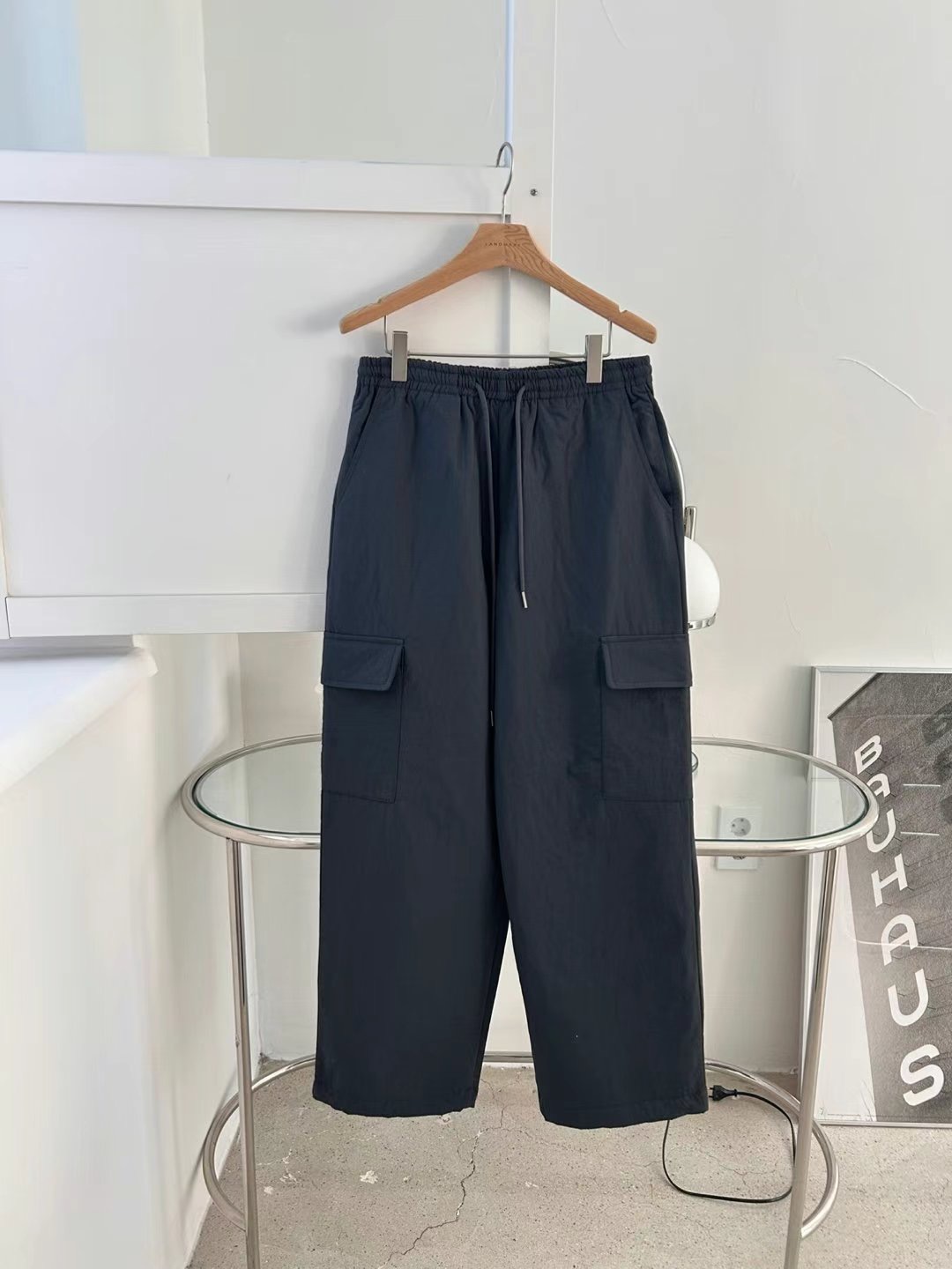 LANDMARK韓國直郵東大門代購女裝新品24秋冬人氣休閑休閑褲LANDMARK休閑褲