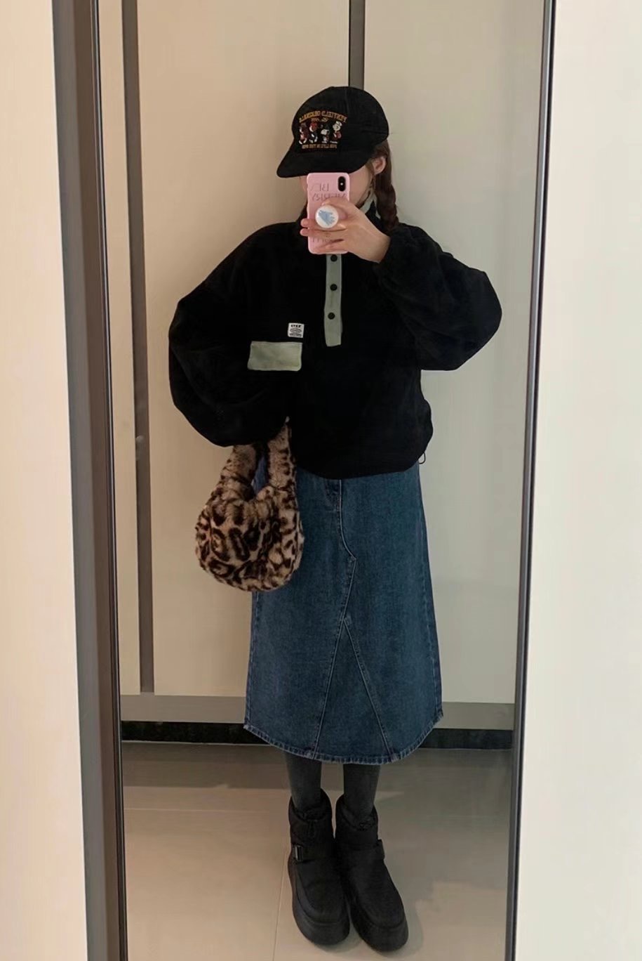 LANDMARK韓國直郵女裝新款休閑推薦職業熱賣人氣時尚真品長裙LANDMARK長裙
