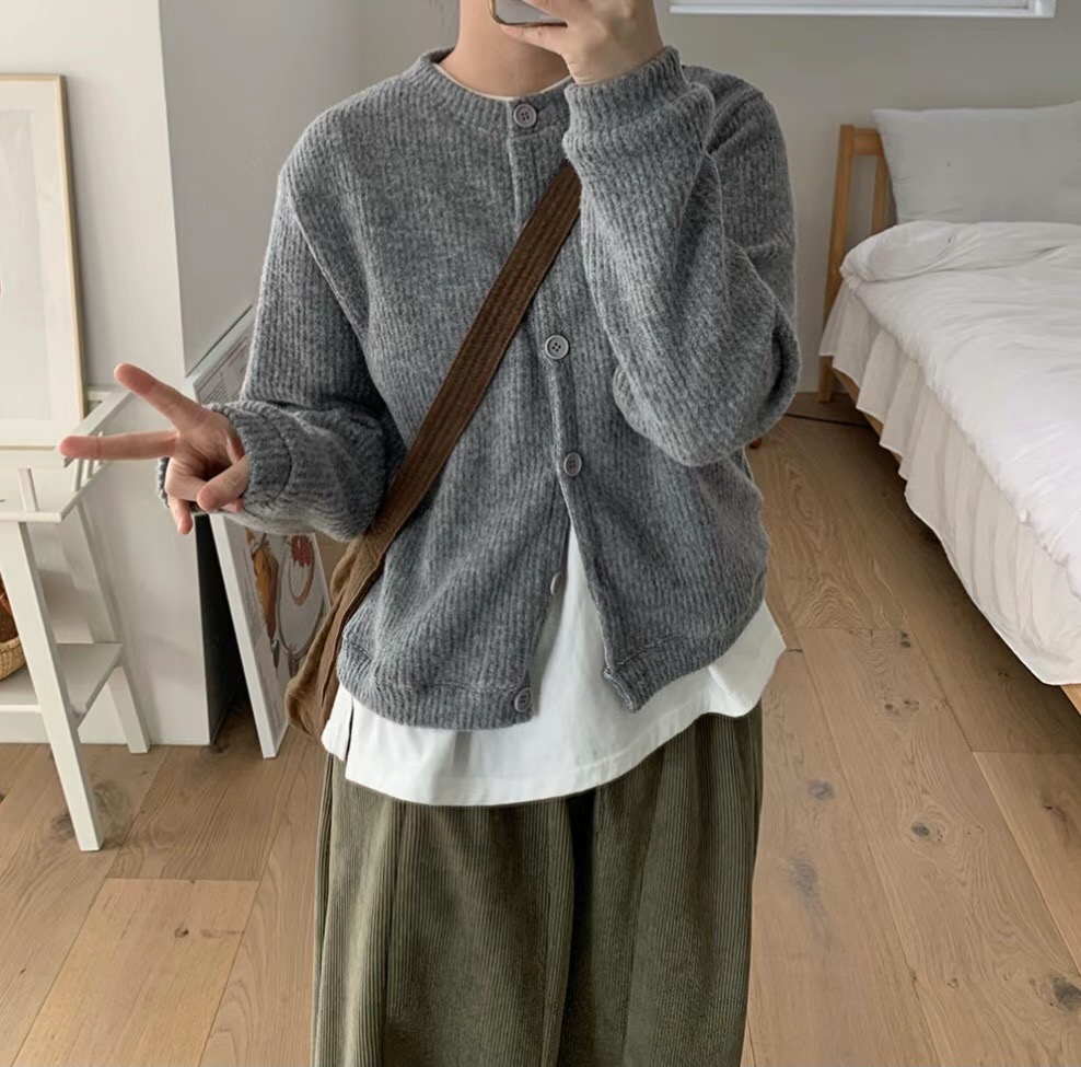 LIVING/CO-씨오-T直郵韓國代購女裝新款職業推薦時尚針織衫CO CO/LIVING針織衫圖色2