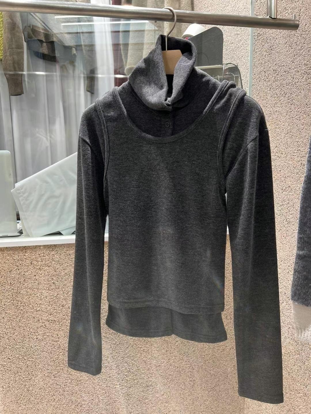EDD韓國直郵東大門代購女裝新品職業時尚推薦真品人氣套裝羊毛EDD套裝圖色3