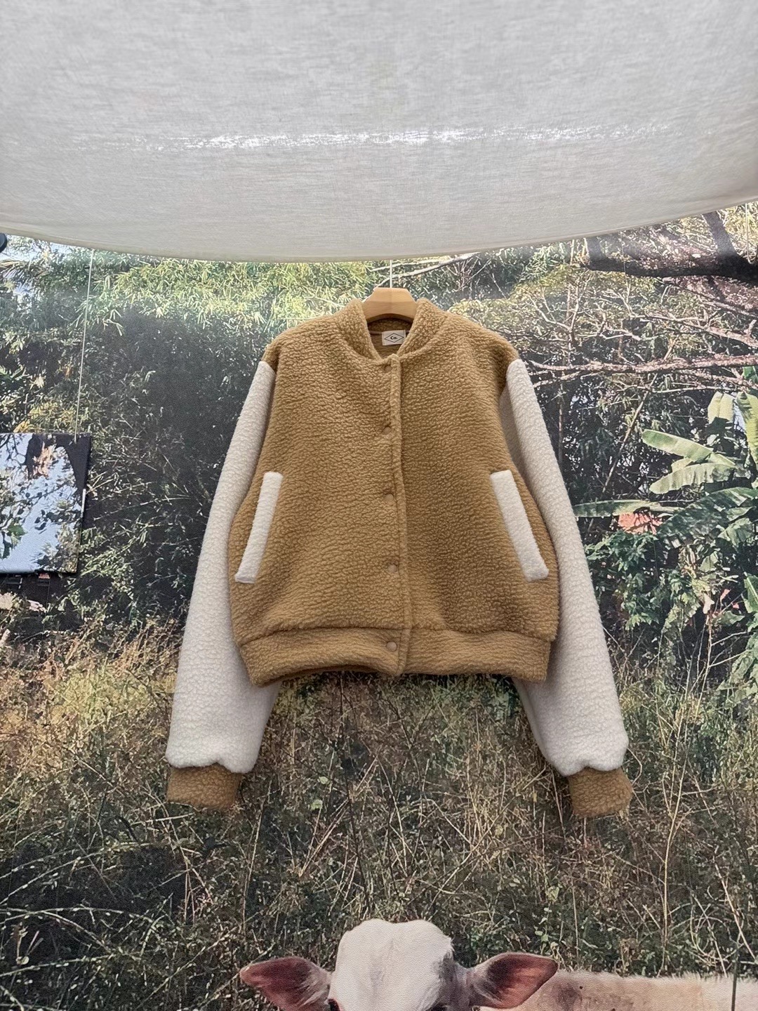 LIVING/CO-씨오-T韓國直郵女裝新品推薦人氣24秋冬熱賣夾克CO CO/LIVING夾克圖色2
