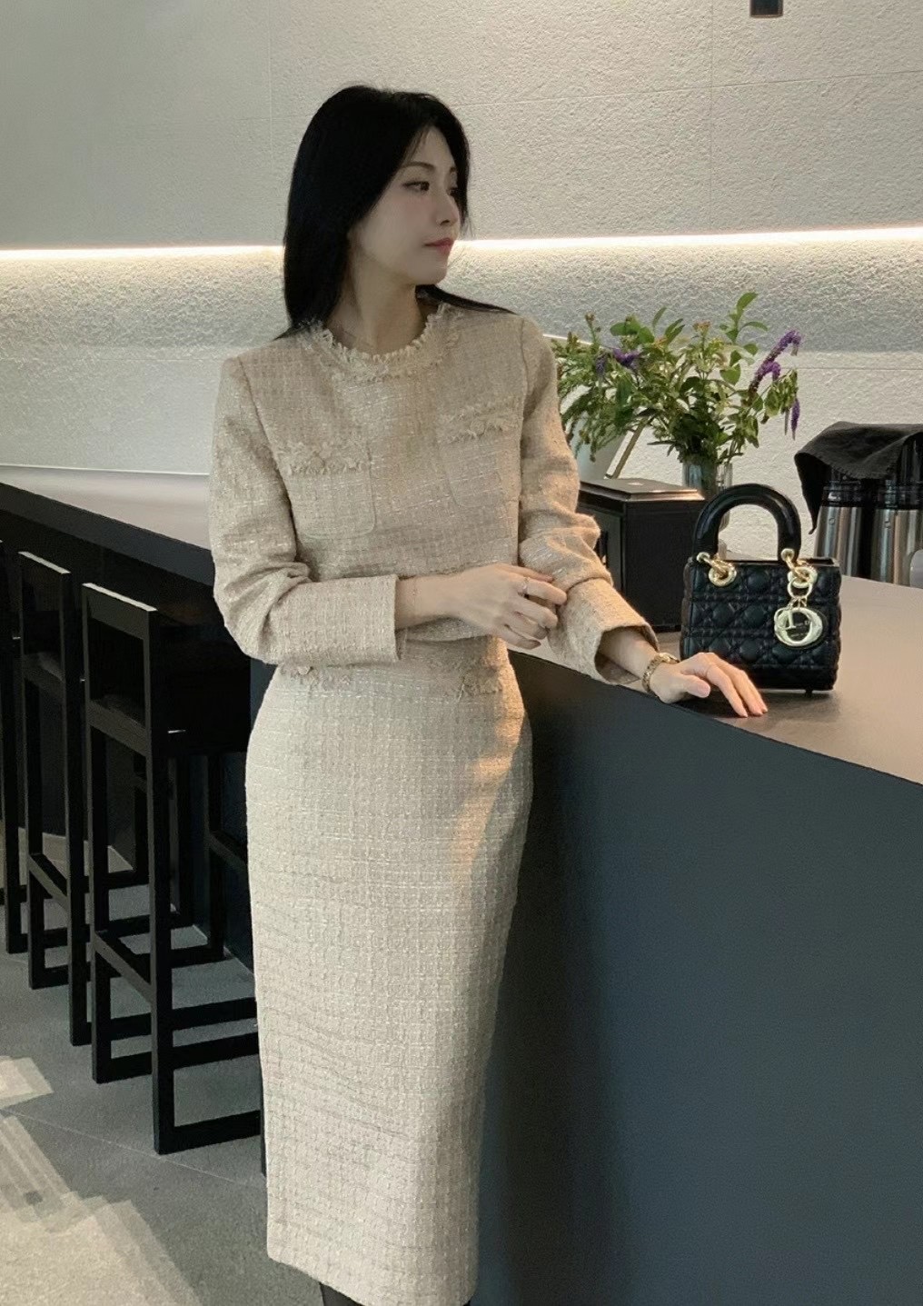 Ruhot韓國直郵東大門實拍女裝新品熱賣24秋冬人氣時尚推薦衛衣Ruhot衛衣