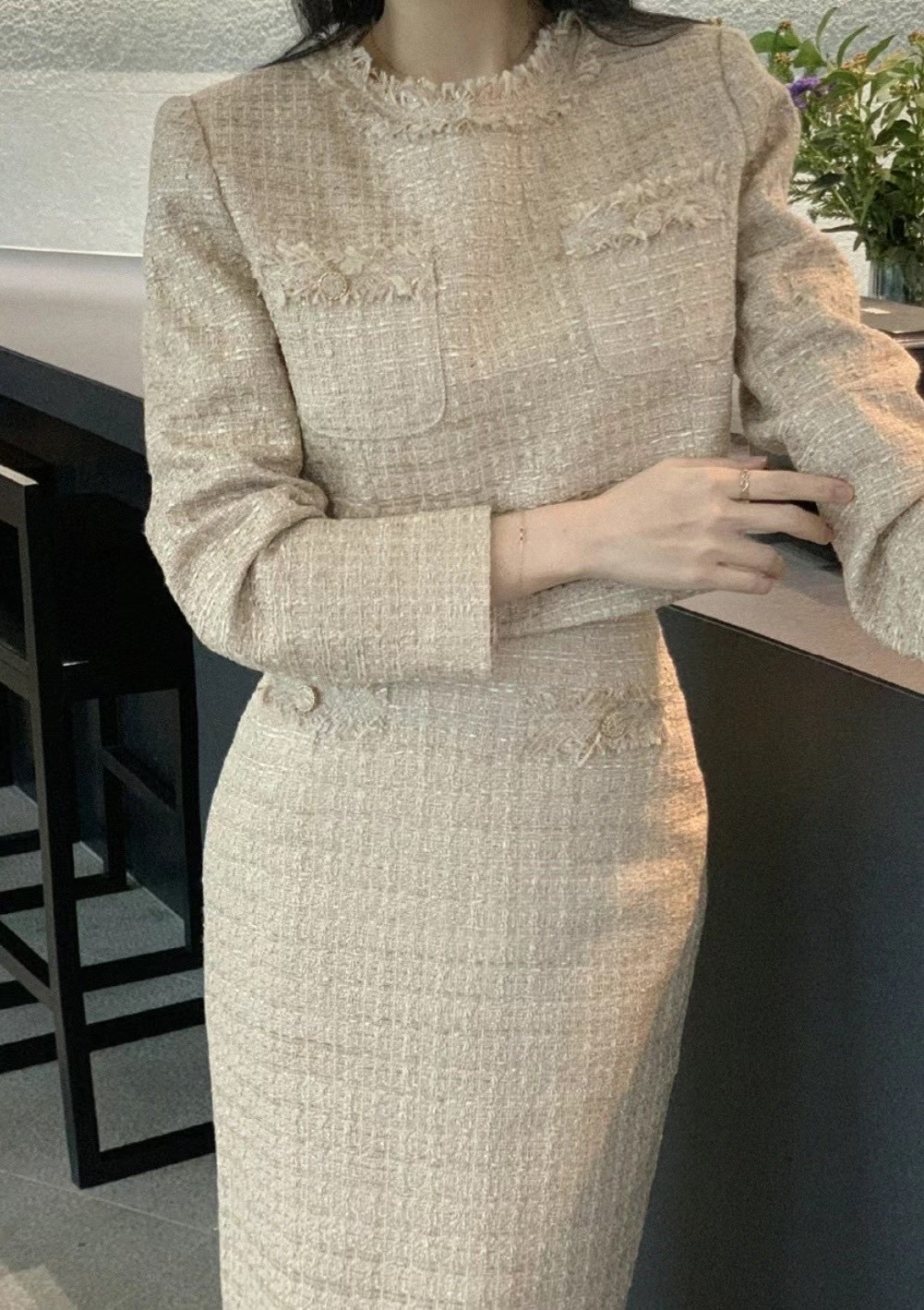 Ruhot韓國直郵東大門實拍女裝新品熱賣24秋冬人氣時尚推薦衛衣Ruhot衛衣圖色1