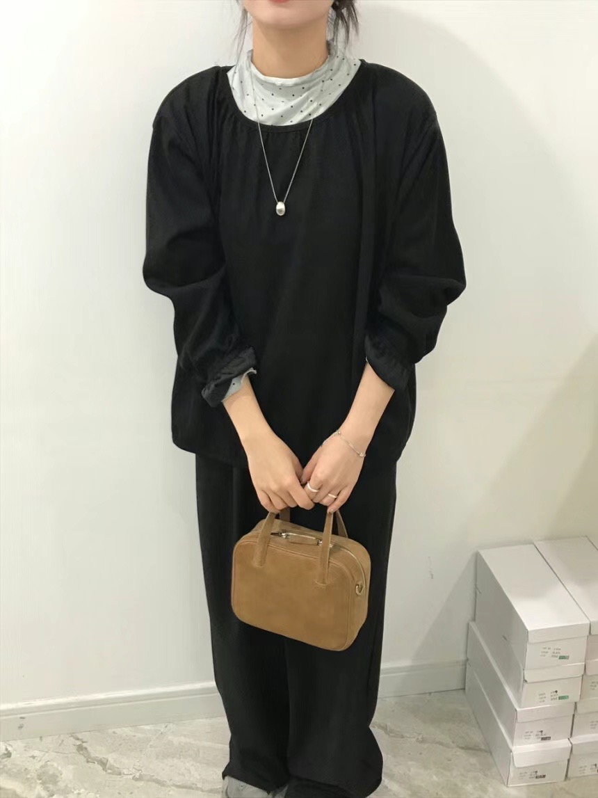 LIVING/CO-씨오-T韓國直郵女裝新款24秋冬推薦人氣熱賣衛衣CO CO/LIVING衛衣