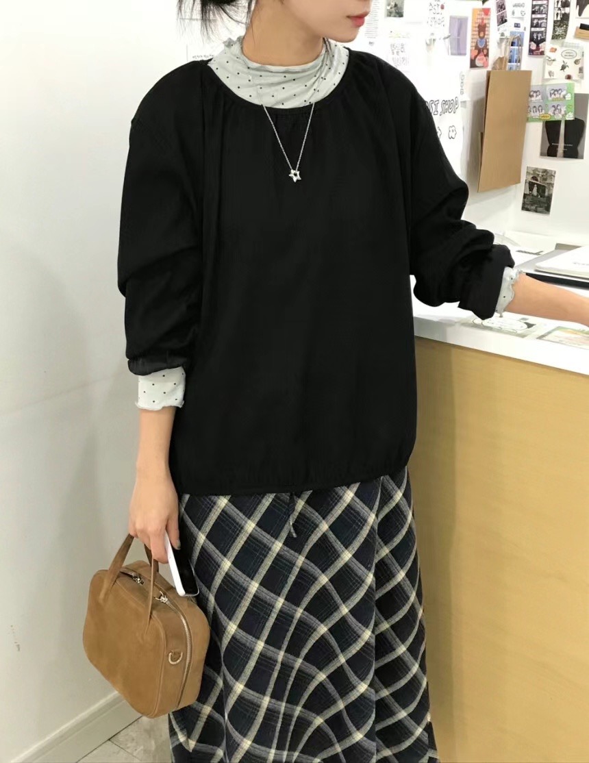 LIVING/CO-씨오-T韓國直郵女裝新款24秋冬推薦人氣熱賣衛衣CO CO/LIVING衛衣