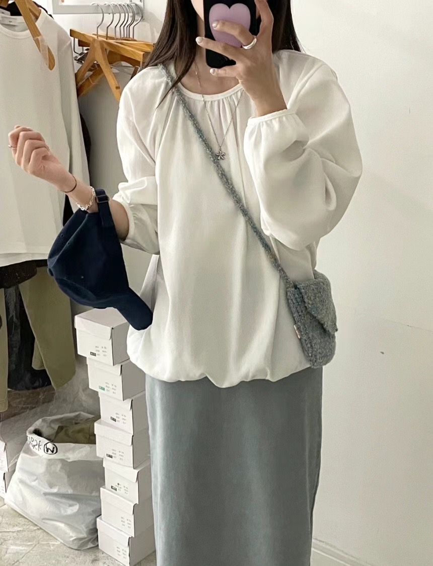 LIVING/CO-씨오-T韓國直郵女裝新款24秋冬推薦人氣熱賣衛衣CO CO/LIVING衛衣圖色2