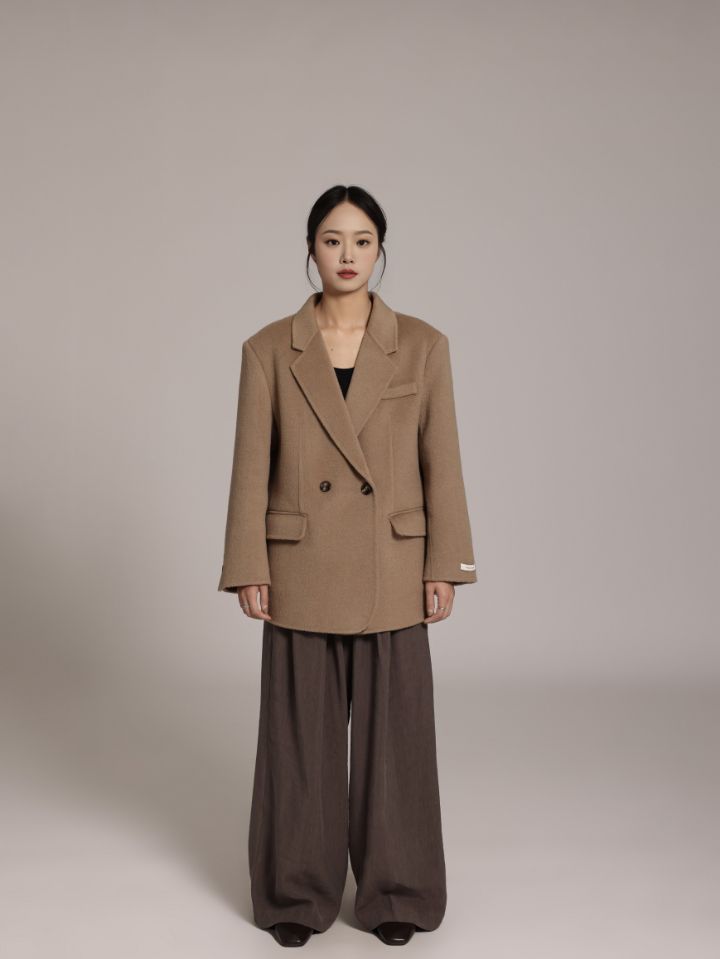 HER韓國直郵女裝新品24秋冬職業推薦時尚人氣真品休閑熱賣夾克HER夾克