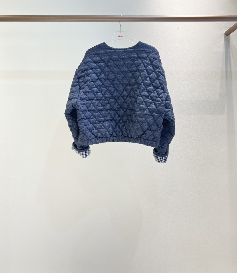CAKE東大門直郵女士新款推薦人氣職業24秋夏真品休閑短款棉服CAKE短款棉服