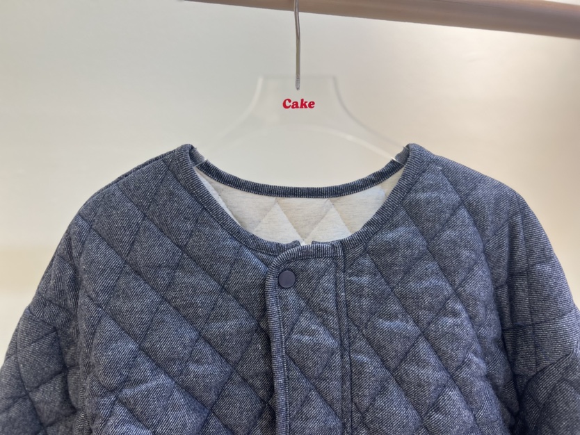 CAKE東大門直郵女士新款推薦人氣職業24秋夏真品休閑短款棉服CAKE短款棉服
