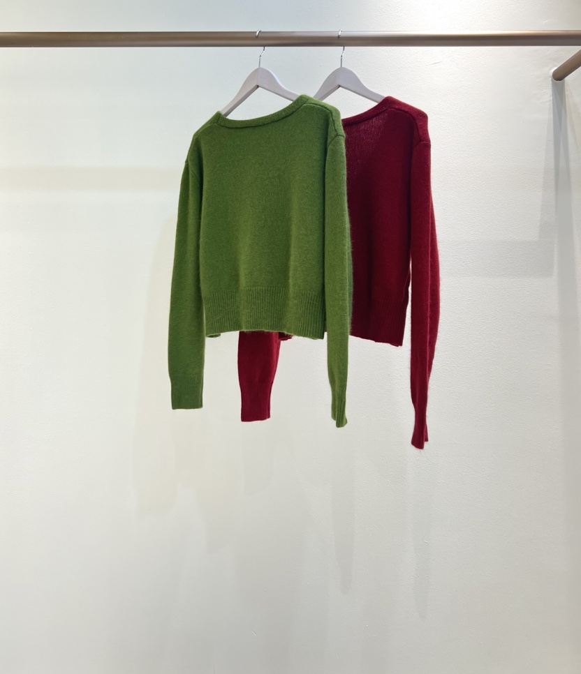 CAKE東大門代購女士新款推薦人氣職業真品熱賣24秋夏針織衫CAKE針織衫