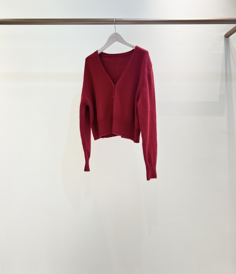 CAKE東大門代購女士新款推薦人氣職業真品熱賣24秋夏針織衫CAKE針織衫圖色2