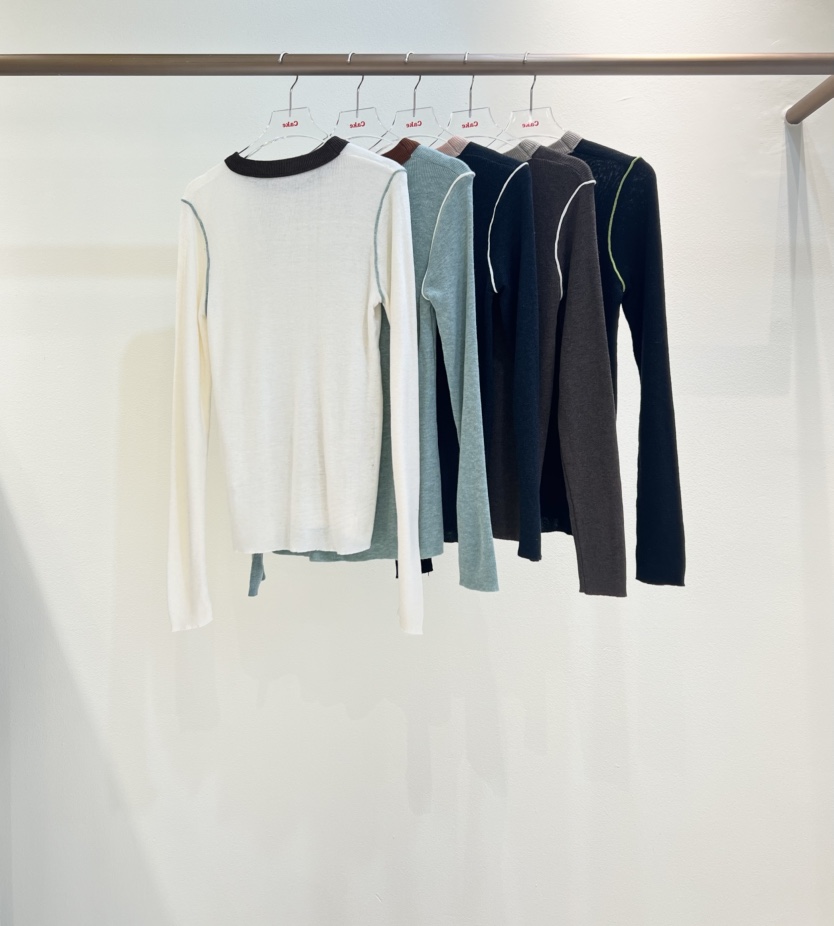 CAKE東大門實拍女士新品時尚推薦休閑24秋夏人氣熱賣針織衫CAKE針織衫