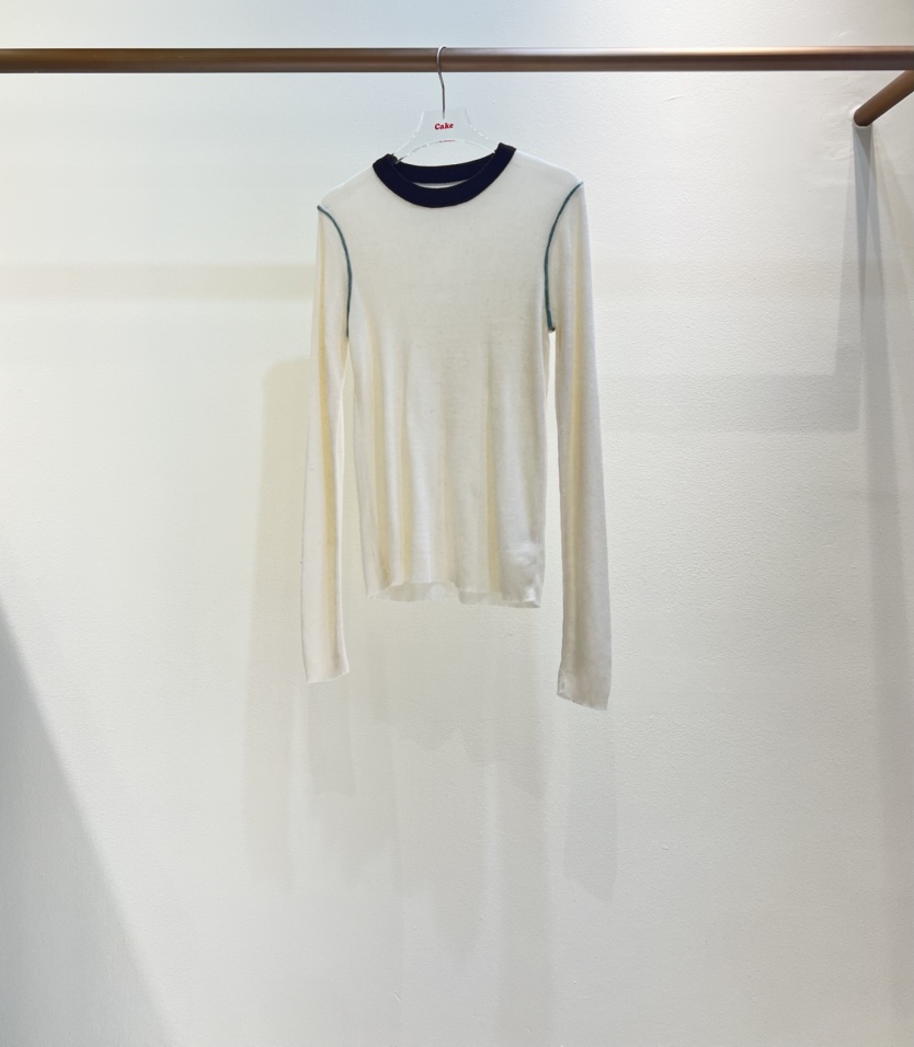 CAKE東大門實拍女士新品時尚推薦休閑24秋夏人氣熱賣針織衫CAKE針織衫圖色1