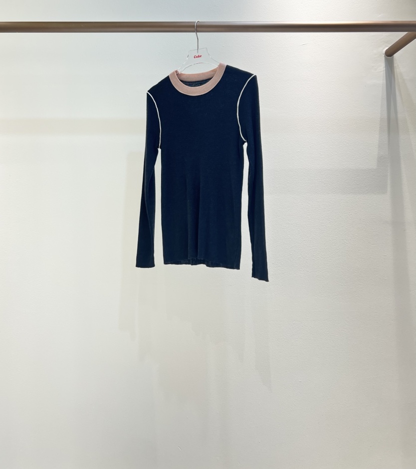 CAKE東大門實拍女士新品時尚推薦休閑24秋夏人氣熱賣針織衫CAKE針織衫圖色3