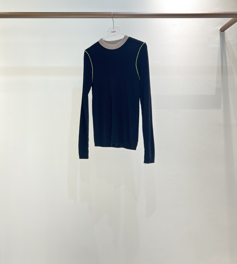 CAKE東大門實拍女士新品時尚推薦休閑24秋夏人氣熱賣針織衫CAKE針織衫圖色4