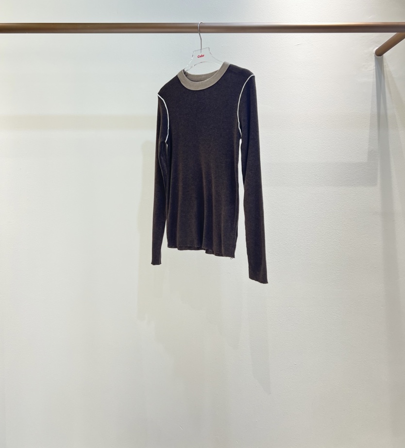 CAKE東大門實拍女士新品時尚推薦休閑24秋夏人氣熱賣針織衫CAKE針織衫圖色5