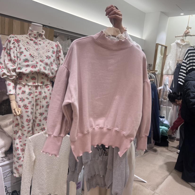 MARI CO東大門代購女裝新品職業24秋夏推薦時尚休閑衛衣加絨ARANCIA衛衣