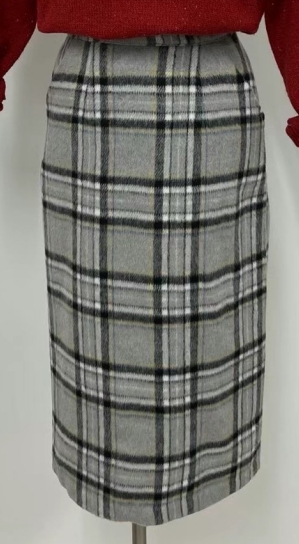 버터플라이東大門代購女裝新品24秋夏人氣真品半身裙中短裙버터플라이半身裙/中短裙圖色2