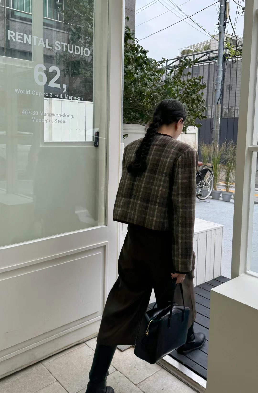 GLOSSY韓國代購女裝新品真品職業推薦24秋夏時尚休閑人氣夾克GLOSSY夾克