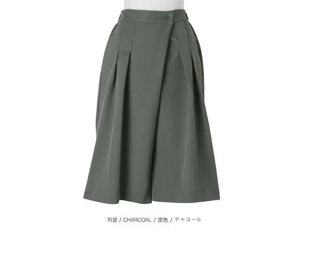 GLOSSY韓國代購女裝新品職業時尚真品熱賣推薦休閑24秋夏短褲GLOSSY短褲圖色2