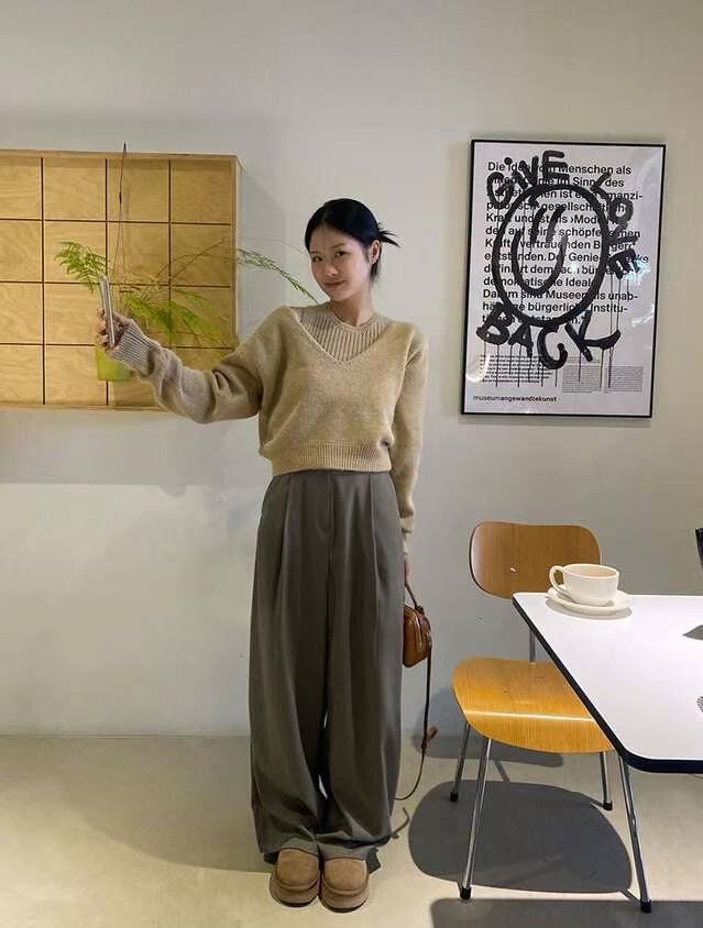 COOLPIS-쿨피스-T韓國直郵女裝新款職業真品24秋夏正裝褲西褲COOLPIS正裝褲/西褲