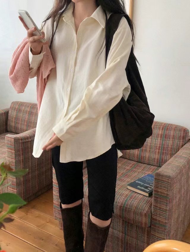 GLOSSY韓國代購女裝新品真品職業24秋夏熱賣休閑推薦人氣短褲GLOSSY短褲