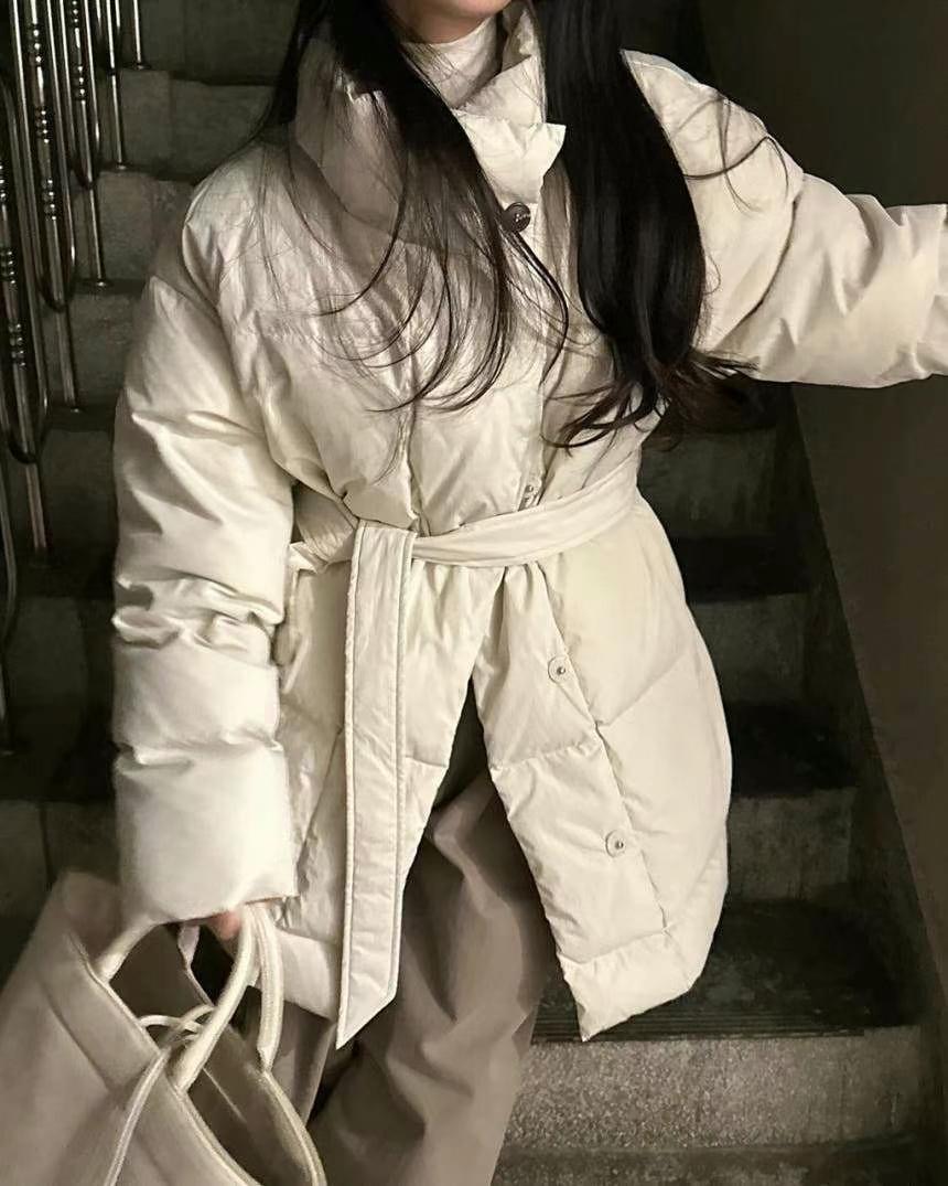 COOLPIS-쿨피스-T東大門實拍女士新品人氣24秋夏短款棉服COOLPIS短款棉服