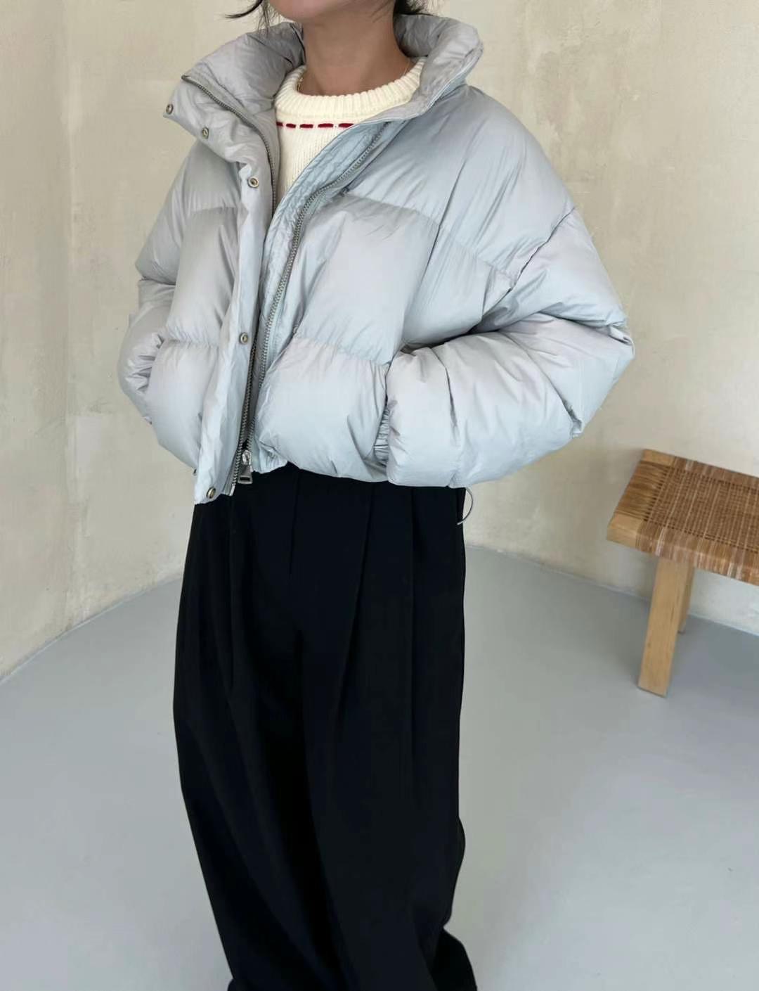 COOLPIS-쿨피스-T東大門代購女裝新款職業休閑短款棉服填充COOLPIS短款棉服