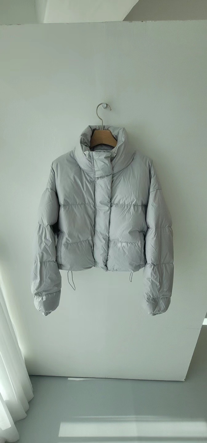 COOLPIS-쿨피스-T東大門代購女裝新款職業休閑短款棉服填充COOLPIS短款棉服圖色2