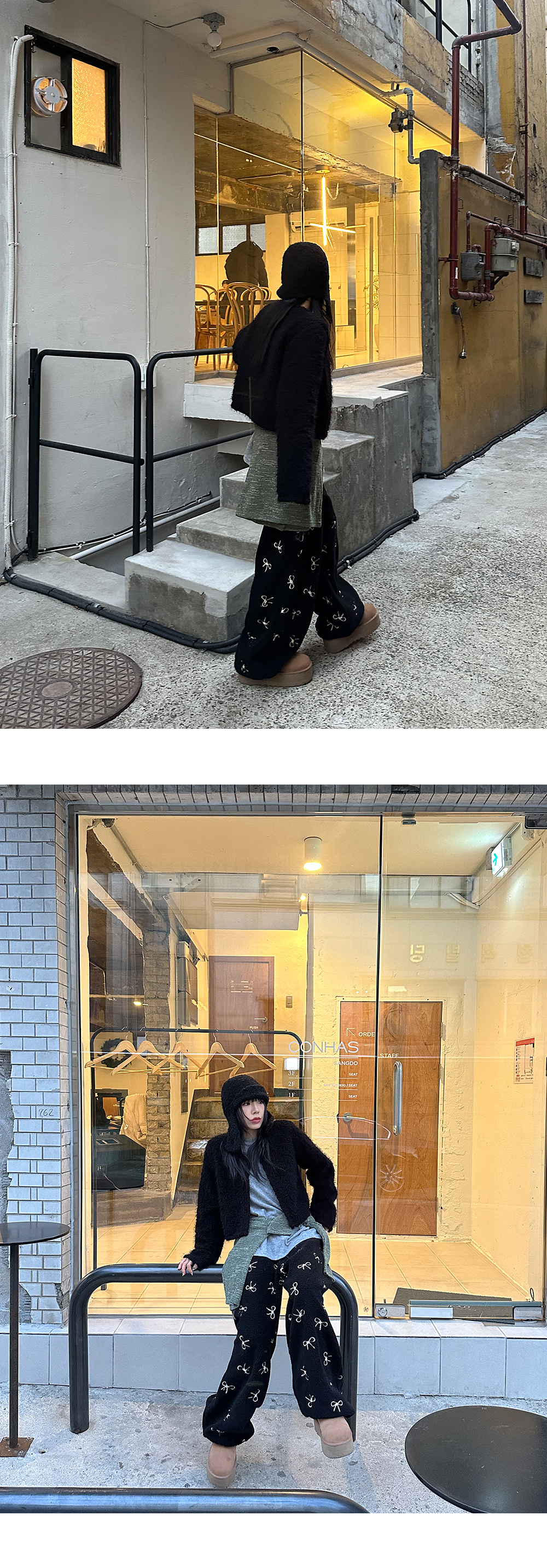 PEETS東大門代購女士新品推薦熱賣24秋夏真品休閑人氣休閑褲PEETS休閑褲