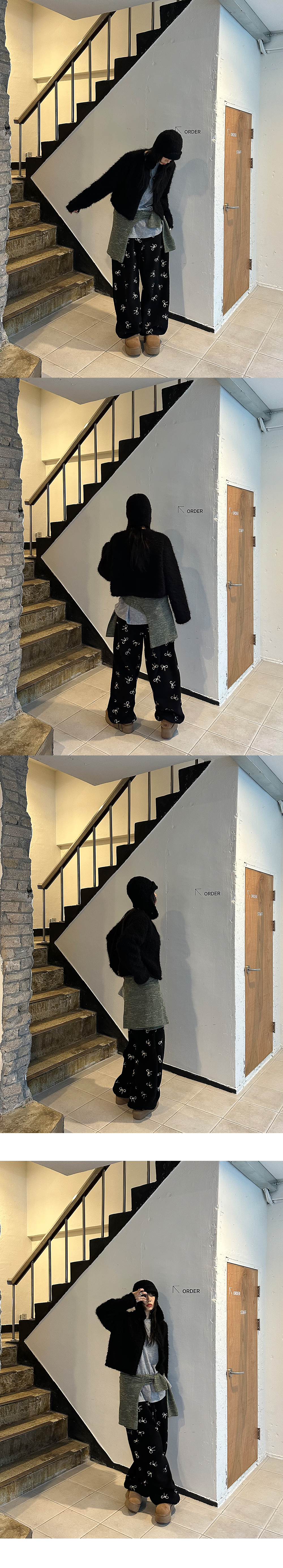 PEETS東大門代購女士新品推薦熱賣24秋夏真品休閑人氣休閑褲PEETS休閑褲