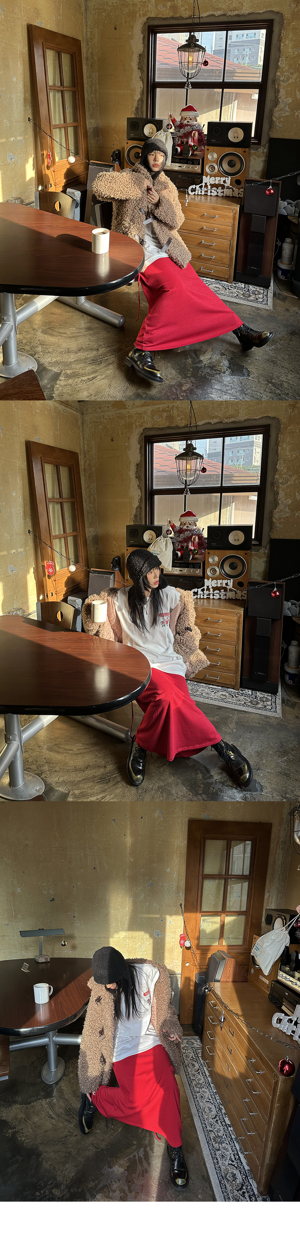 PEETS韓國直郵女士新款24秋夏人氣真品職業休閑短款大衣毛皮PEETS短款大衣